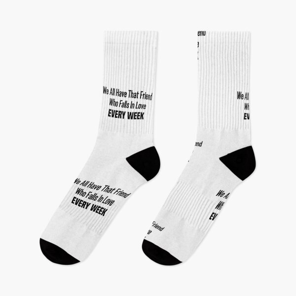 Item preview, we all have that friend who falls in love every week designed and sold by Crystakim.