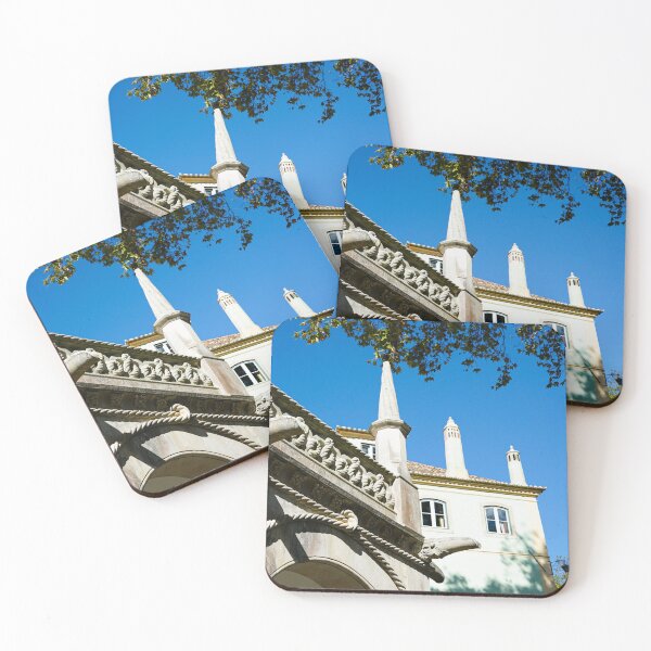 Item preview, PORTUGAL | HISTORICAL | POSTCARD | TRAVEL | Quinta da Regaleira designed and sold by Tropical Blood.