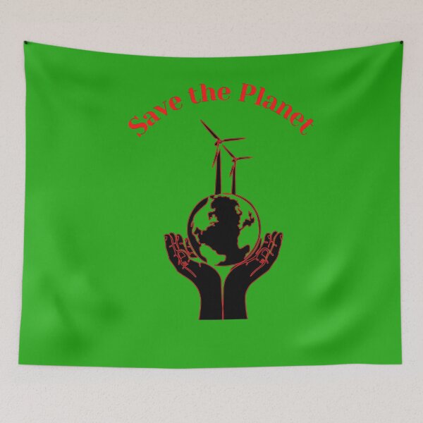 Item preview, save the planet designed and sold by GOGO20.