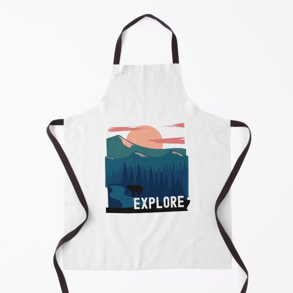 Item preview, Explore Mountains Nature Outdoors| Vintage Retro Style designed and sold by Karry-Pat.