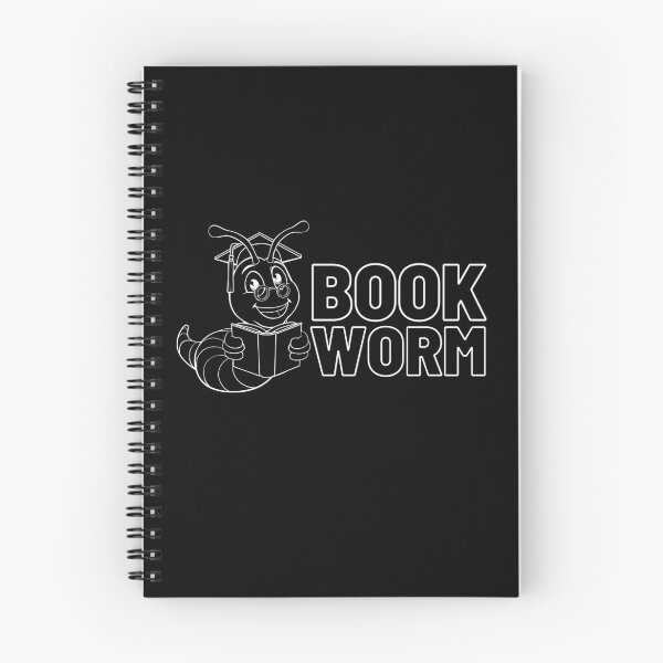 Item preview, Funny Cute Book Worm Book Lover Reading Design for Book Lovers designed and sold by MimsTees.