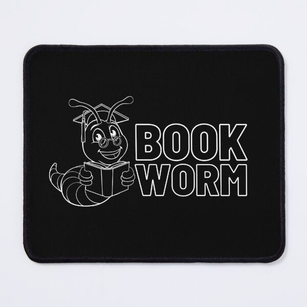 Item preview, Funny Cute Book Worm Book Lover Reading Design for Book Lovers designed and sold by MimsTees.