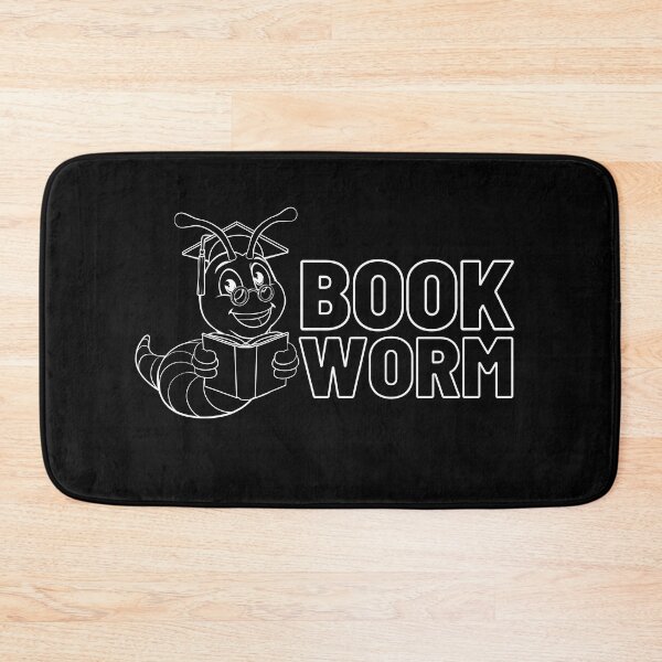 Item preview, Funny Cute Book Worm Book Lover Reading Design for Book Lovers designed and sold by MimsTees.
