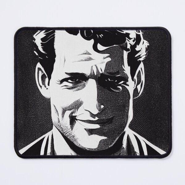 Item preview, Paul Newman portrait drawing designed and sold by artofbelletz.