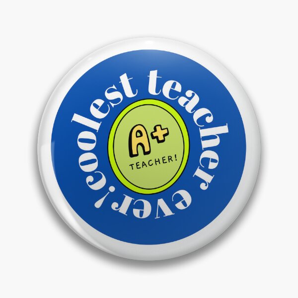 Item preview, Educational teacher, coolest teacher ever! designed and sold by fluffyfluky.