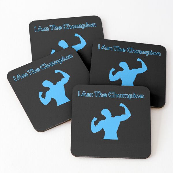 Item preview, I am the Champion designed and sold by Self-Imprvmnt.