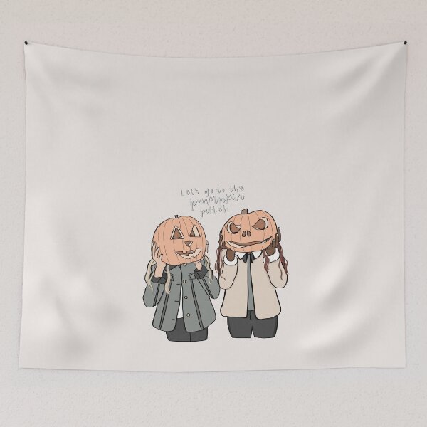 Item preview, Huerto de calabazas designed and sold by remarkablyrach.