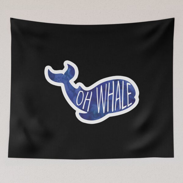 Item preview, Meme Oh WHALE! Funny saying designed and sold by PatrickWeidle.