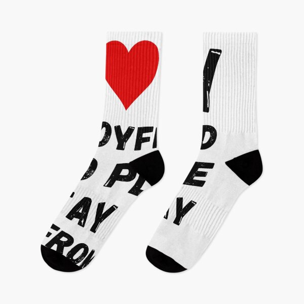 Item preview, I Love My Boyfriend So Please Stay Away From Me designed and sold by DallinLebsack.