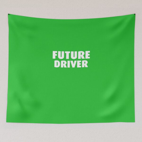 Item preview, Future Driver designed and sold by AlwaysAwesome.