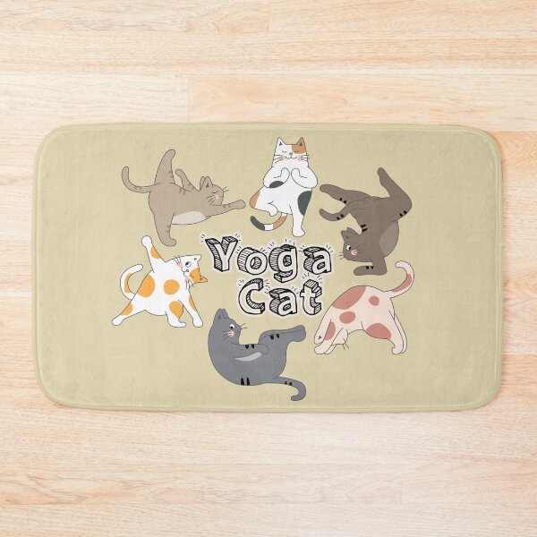 Item preview, Meow Yoga Style - Yoga Cat designed and sold by Getspampered.