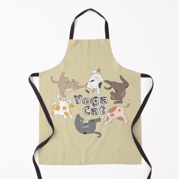 Item preview, Meow Yoga Style - Yoga Cat designed and sold by Getspampered.