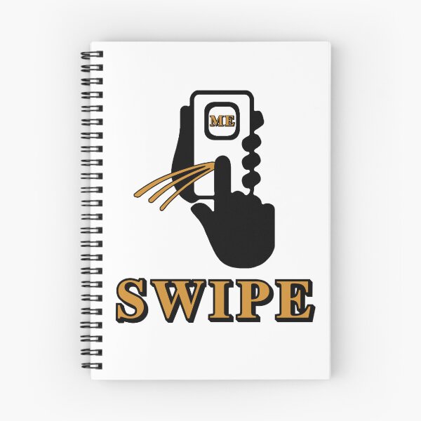 Item preview, Swipe Me - Swipe Me designed and sold by AdelloDeAmo.
