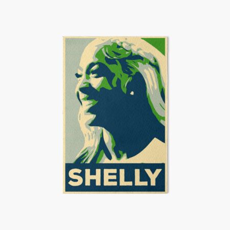 Jamaica Icons | Shelly-Ann Fraser-Pryce  | HOPE Poster | Famous Jamaican Athlete Art Board Print