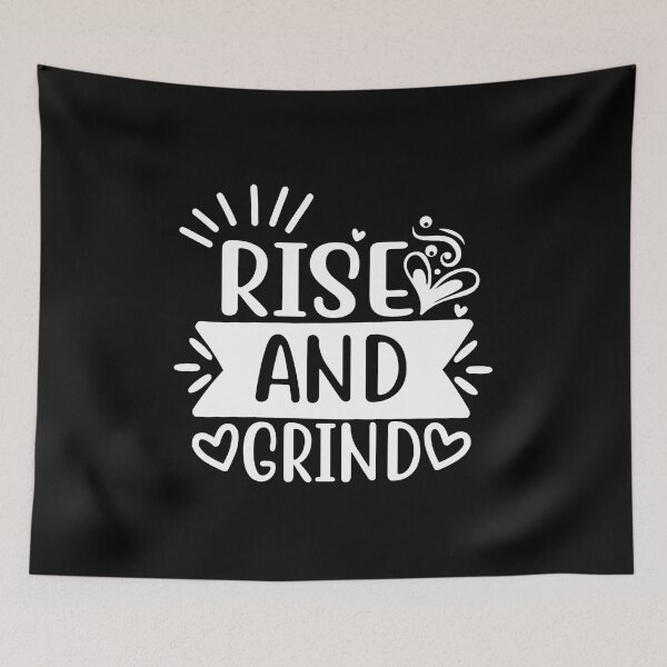 Aperçu de l'œuvre Rise and Grind créée et vendue par AdventArt.