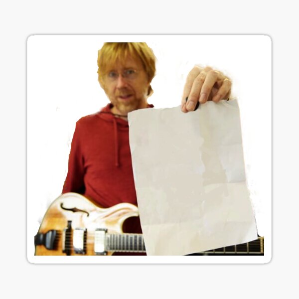 Trey Says: Sticker
