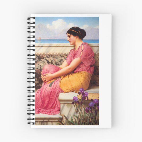 Item preview, John William Godward  Absence makes the heart grow fonder designed and sold by TeeARTHY.
