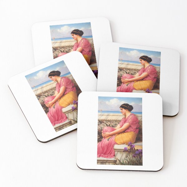 Item preview, John William Godward  Absence makes the heart grow fonder designed and sold by TeeARTHY.