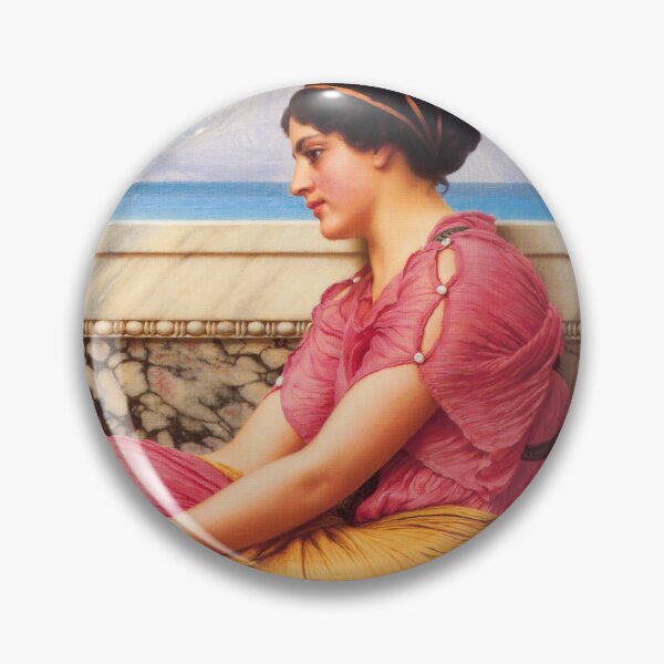 Item preview, John William Godward  Absence makes the heart grow fonder designed and sold by TeeARTHY.