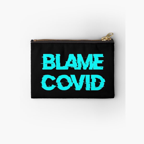 Item preview, Blame Covid (Light Blue) designed and sold by DafyddEm.