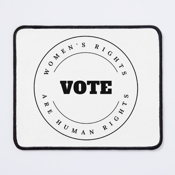 Item preview, Women's Rights Are Human Rights. Vote. designed and sold by Marvett-World.