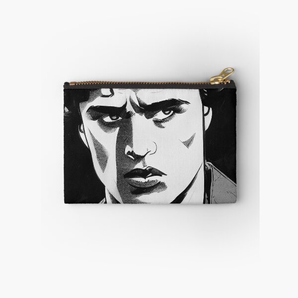 Item preview, Marlon Brando portrait drawing designed and sold by artofbelletz.