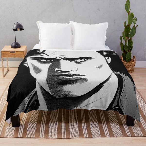 Item preview, Marlon Brando portrait drawing designed and sold by artofbelletz.