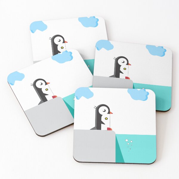 Item preview, CUTE PENGUINE designed and sold by destinyfeels.