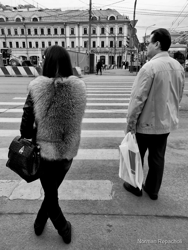 Fur and fly aways - Moscow Russia by keystone