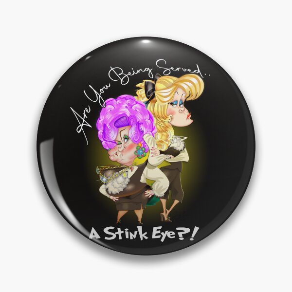 Item preview, Are you being Served ...a Stink eye designed and sold by SARAH BAILEY CARTOONS.