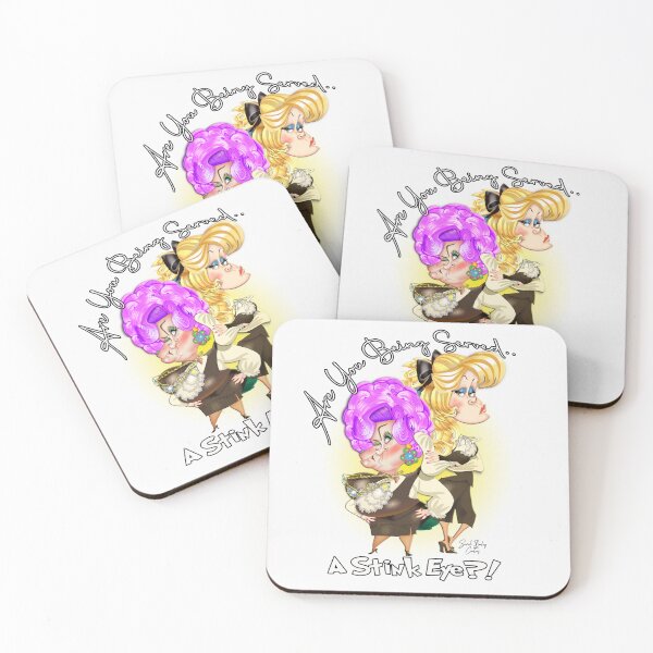 Item preview, Are you being Served ...a Stink eye designed and sold by SARAH BAILEY CARTOONS.
