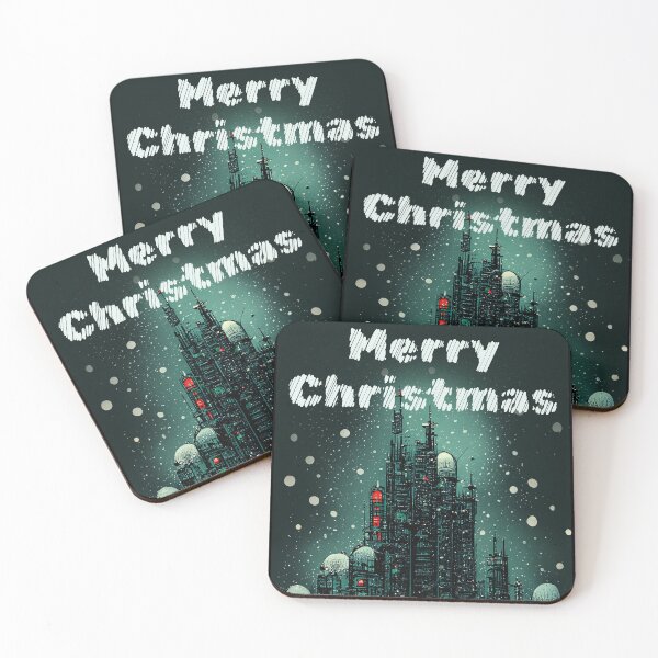 Item preview, Dystopian Industrial Christmas Greetings designed and sold by JinxedMonster.