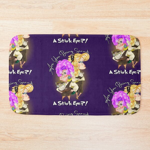 Item preview, Are you being Served ...a Stink eye designed and sold by SARAH BAILEY CARTOONS.