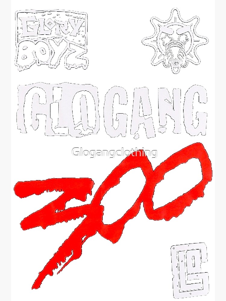 Glo Gang store Glory Boyz Flag Beanie