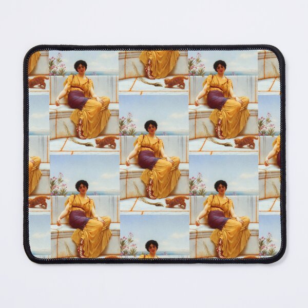 Item preview, John William Godward Idleness (1900) designed and sold by TeeARTHY.