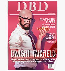 Dead by Daylight Magazine Cover - Dwight Fairfield Poster