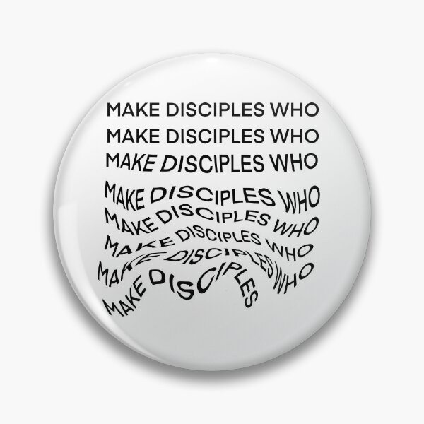 Item preview, Make Disciples (black) designed and sold by Caitlyn Phillips.