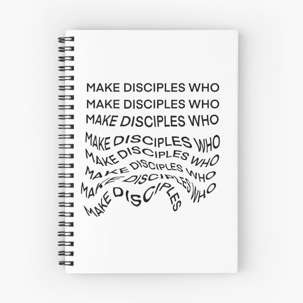 Item preview, Make Disciples (black) designed and sold by Caitlyn Phillips.