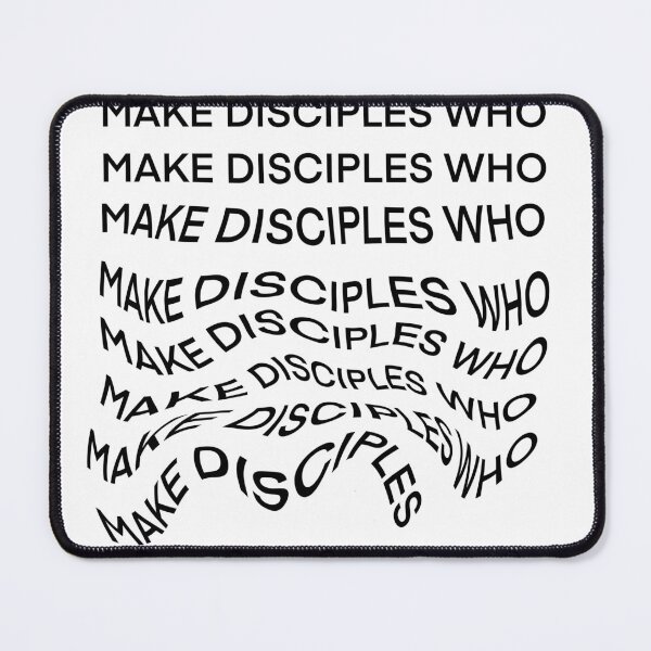 Item preview, Make Disciples (black) designed and sold by Caitlyn Phillips.
