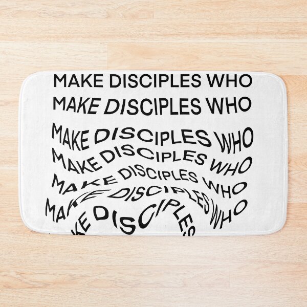 Item preview, Make Disciples (black) designed and sold by Caitlyn Phillips.