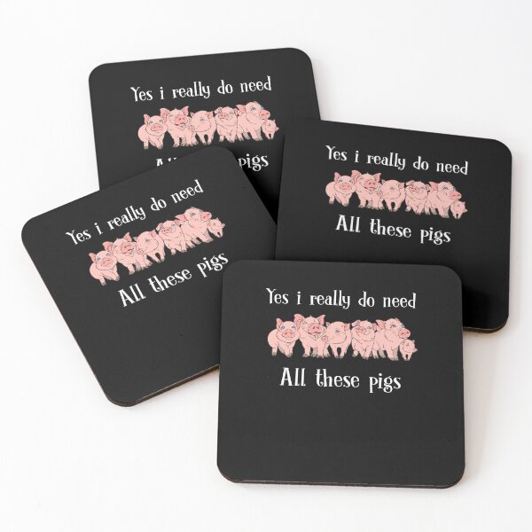 Item preview, Yes I really doo need All these pigs funny cute vintage farming lover designed and sold by beckadamr.