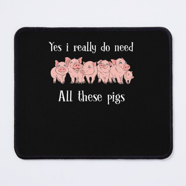Item preview, Yes I really doo need All these pigs funny cute vintage farming lover designed and sold by beckadamr.