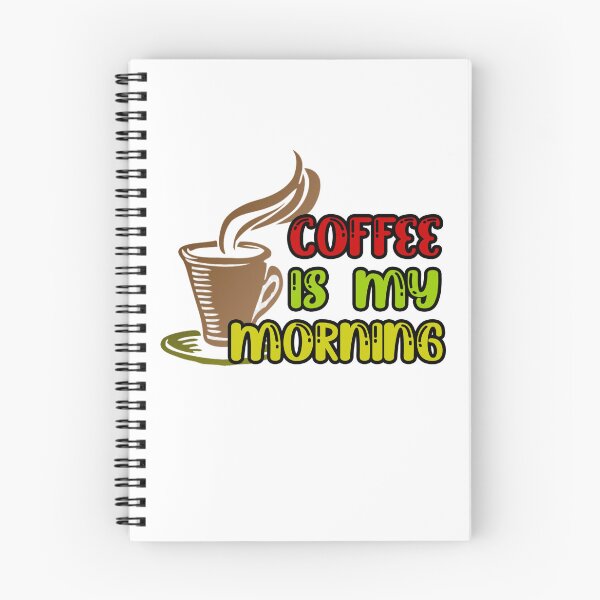 Item preview, Coffee is my morning designed and sold by ICBYST.