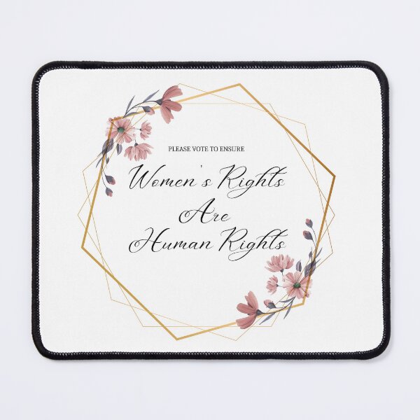 Item preview, Women's Rights Are Human Rights. Vote. designed and sold by Marvett-World.