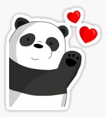 Cute Panda: Stickers | Redbubble