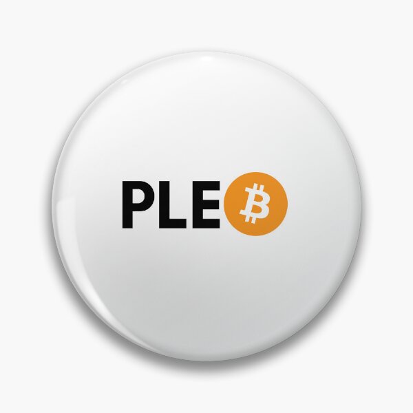 Item preview, Pleb Bitcoin designed and sold by CryptoBeings.