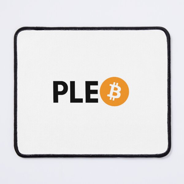 Item preview, Pleb Bitcoin designed and sold by CryptoBeings.