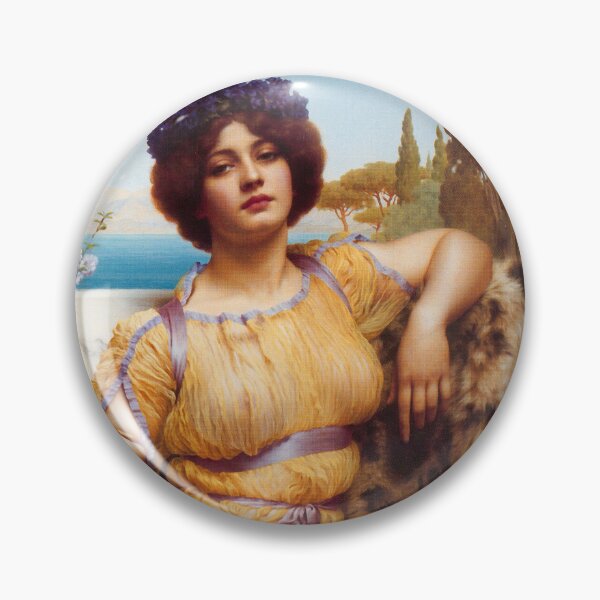 Item preview,  John William Godward  Ionian dancing girl  designed and sold by TeeARTHY.