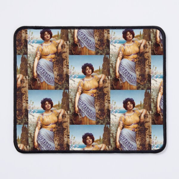Item preview, John William Godward Ionian dancing girl designed and sold by TeeARTHY.