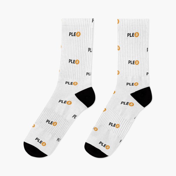 Item preview, Pleb Bitcoin designed and sold by CryptoBeings.